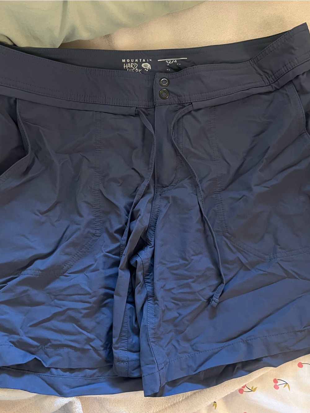 Mountain Hardwear Navy Water Shorts 💧⛰️